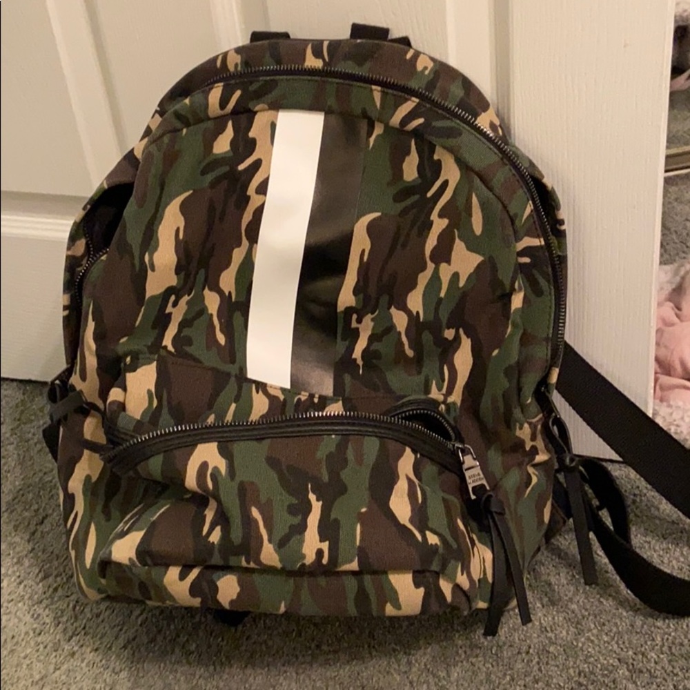 Steve Madden Camo Backpack